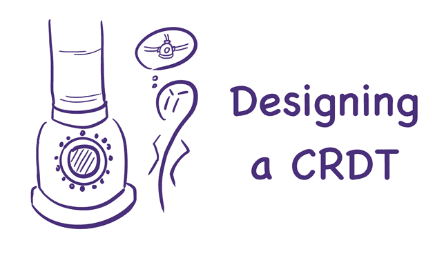 design CRDT